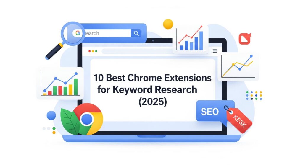 chrome extensions for keyword research