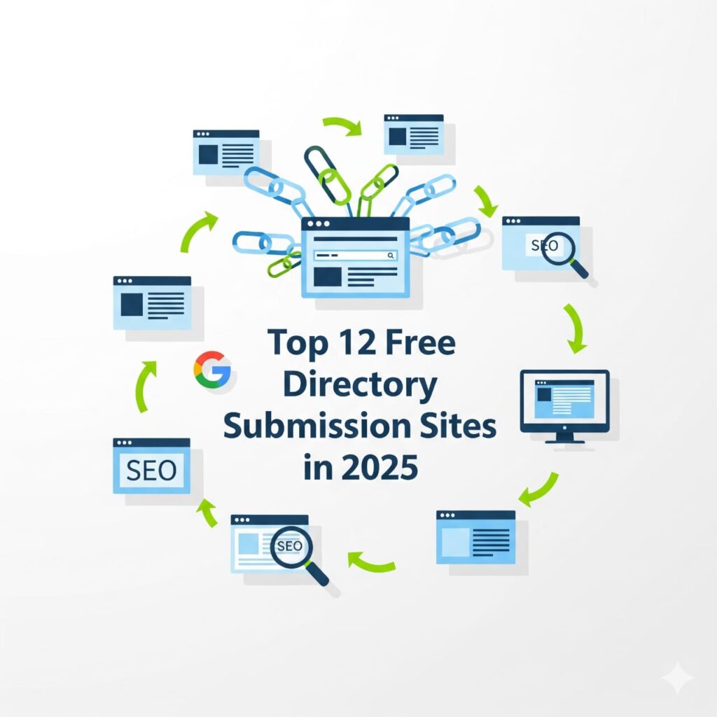 Top free directory submission sites in 2025