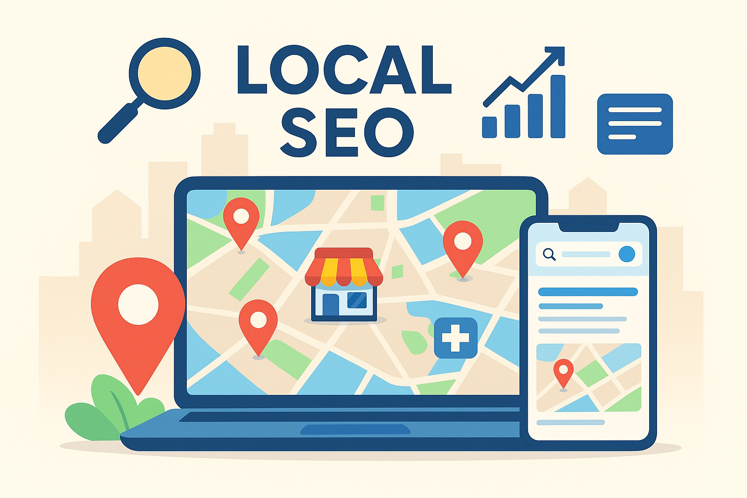 Local SEO  Services in Vijayawada