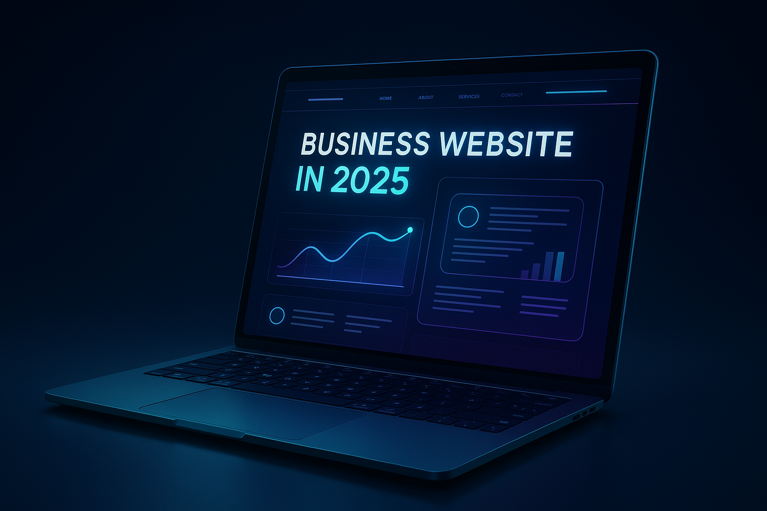 business website in 2025