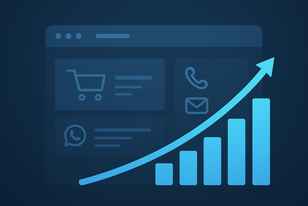 business website conversion in 2025