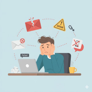 email marketing mistakes, avoid email spam, low email open rates