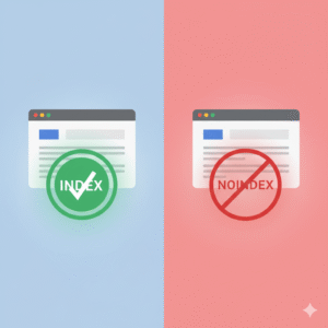 Excluded by noindex tag ,technical SEO fixes